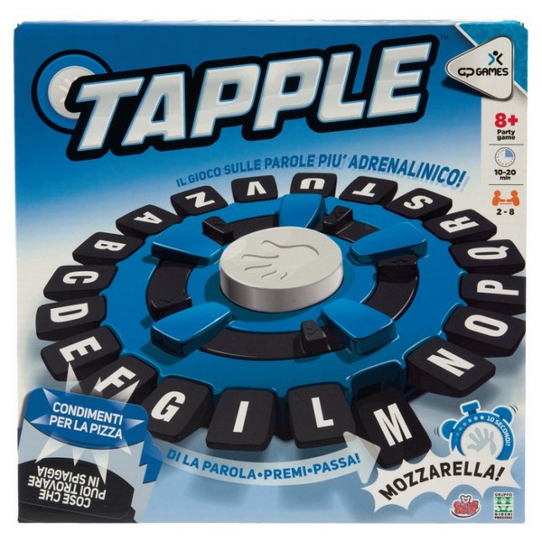 TAPPLE - il gioco sulle parole + adrenalitico