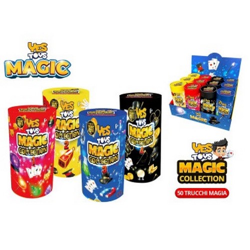 Magic collection -Tubo giochi Prestigio