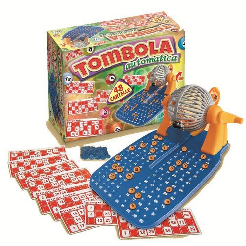 Tombola Automatica  48 cartelle