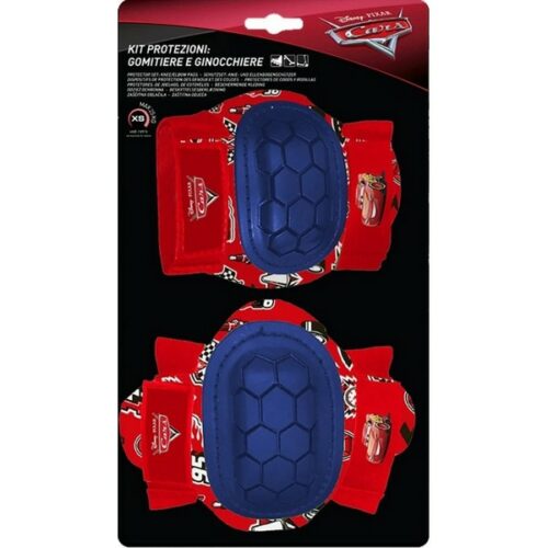 Set Protezioni Gomitiere e ginocchiere Cars