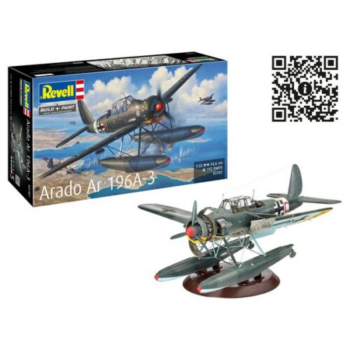 1/32 Arado AR196A-3 Seaplane