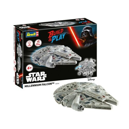 Star wars Millenium Falcon C/ sound