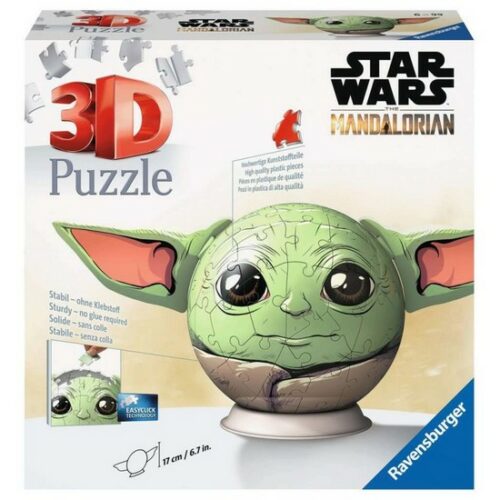 Puzzle 3D : Grogu  con orecchie