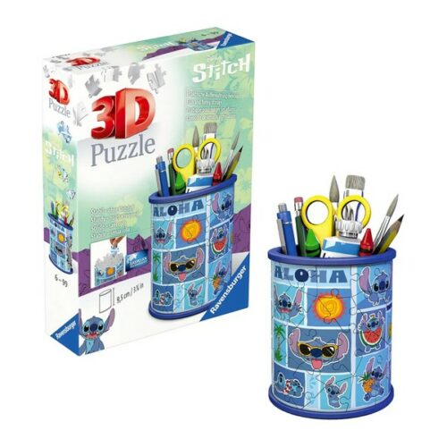 Puzzle 3D: Portapenne Stitch