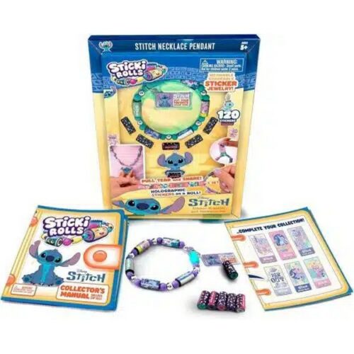 StiCki Rolls - Braccialetto con pendente Stitch