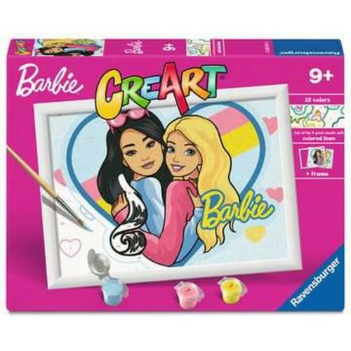 Creart Serie D Classic - Barbie amiche per sempre