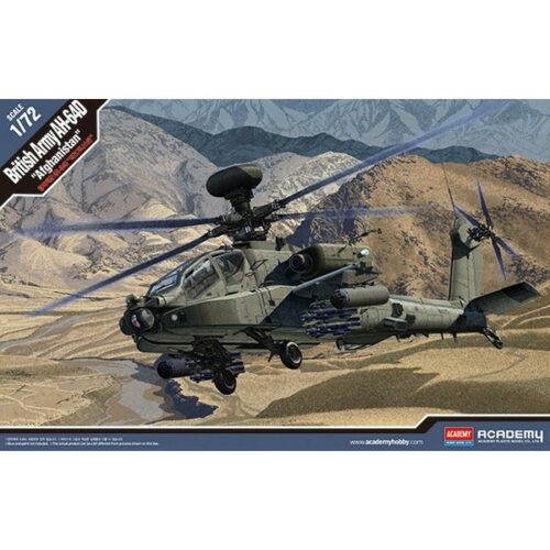1/72 British army ah-64 afghanistan