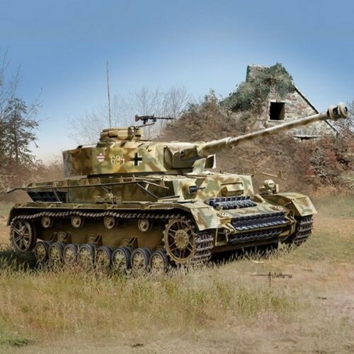 1/72 German Pz.Kpfw.IV Ausf.H