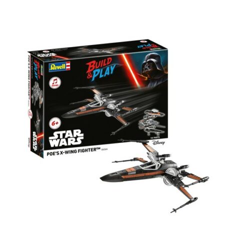 Star wars Poe's X WING Fighter C/ sound
