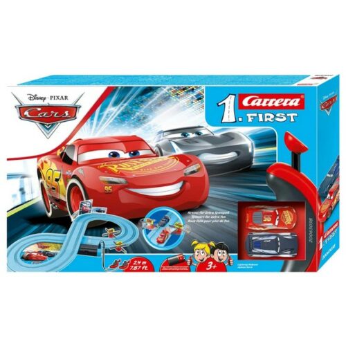 Pista Carrera 1.First- Disney Cars - Power Duell