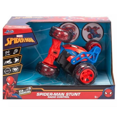 Spider-man R/C standing drift 18 cm