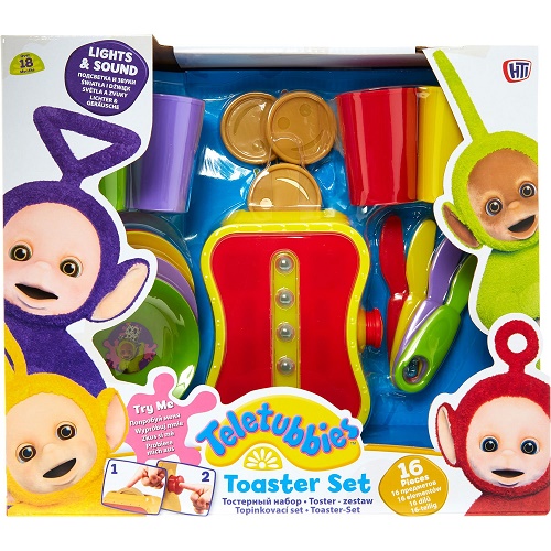 Teletubbies- Toaster Set