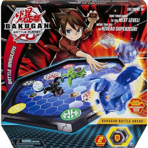 Bakugan battle arena