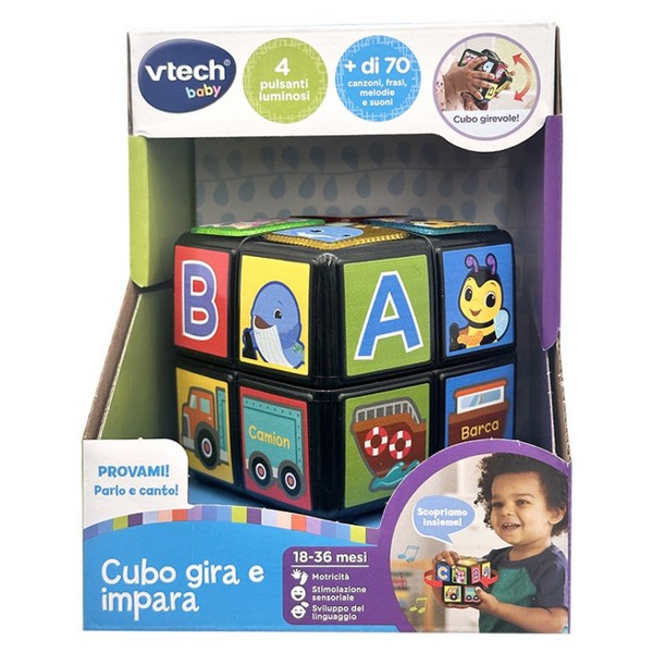 Cubo Gira e Impara