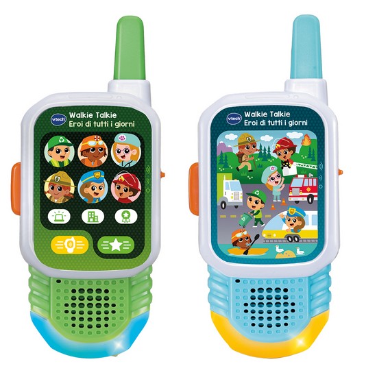 Walkie Talkie Eroi di tutti i giorni