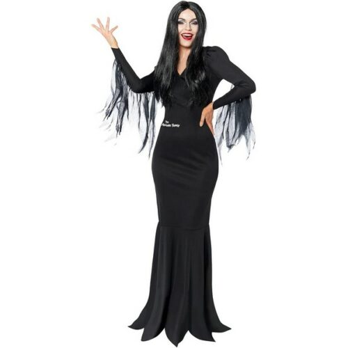 Abito MORTICIA  - famiglia ADDAMS XL donna