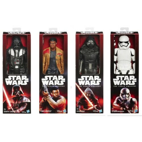 Star Wars - The Force Awakness - pers. ass.to 30 cm