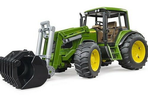 Trattore John Deere 6920 con caricatore frontale