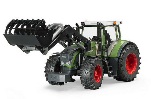 Trattore Fendt 936 Vario con caricatore frontale