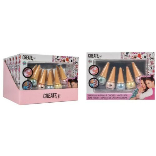 Create it! Ice cream smalti pack 5pz