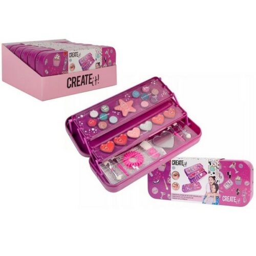 Create it! Cofanetto make up latta
