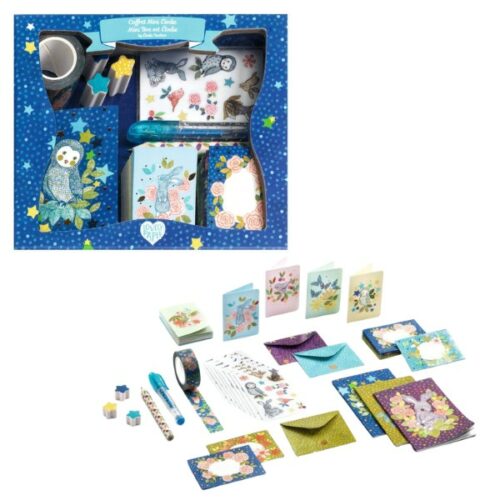 Mini Box Elodie - carta da lettere