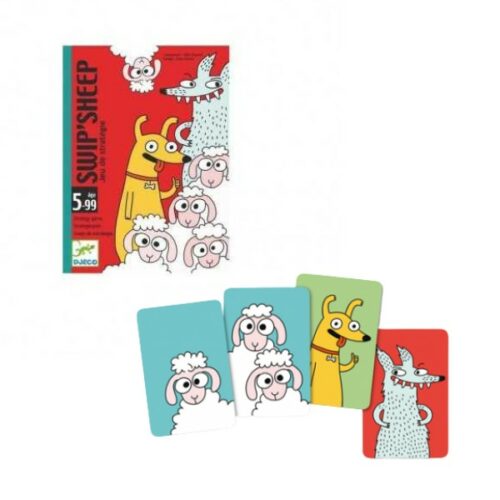 Swip'Sheep gioco di carte