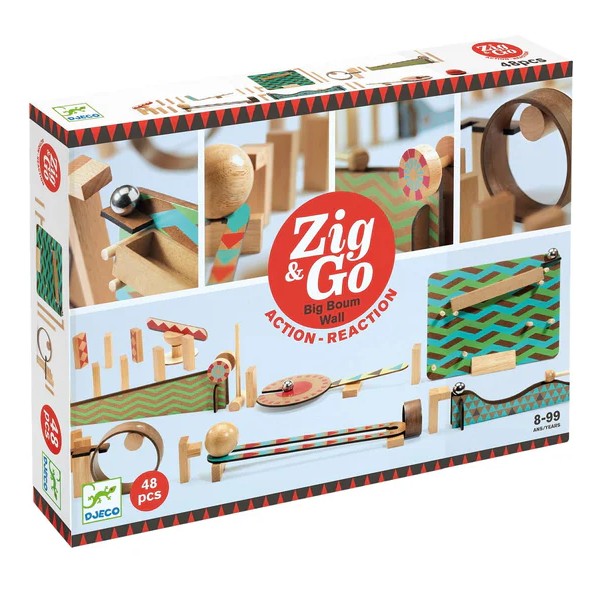 Zig e Go Big Boum Wall Action Reaction