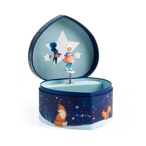 Carillon Portagioie Pattinatrice