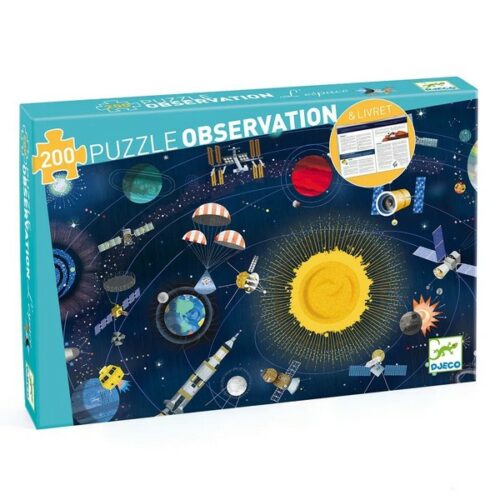 Puzzle Observation - Lo Spazio 200pz