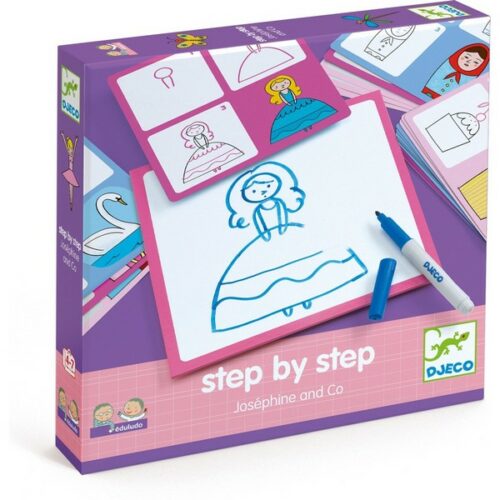 Djeco STEP BY STEP Joséphine