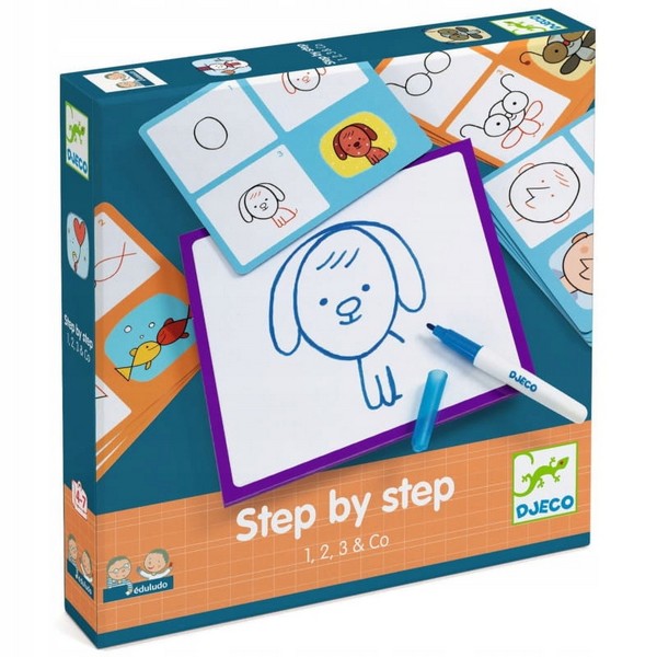 Djeco STEP BY STEP 1,2,3