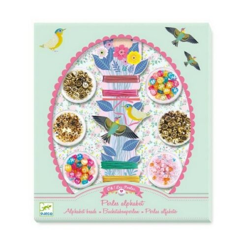 Djeco Perline Alfabeto