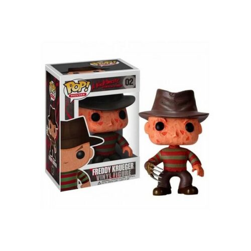 Funko Pop A Nightmare  - Freddy Krueger #02