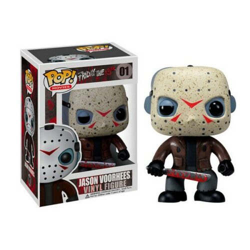 Funko Pop A Nightmare  - Jason Voorhees #01