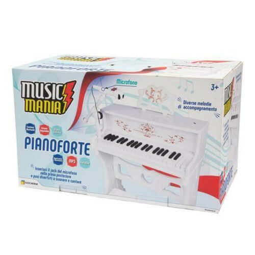 MUSIC MANIA - Pianoforte elettrico 37 tasti