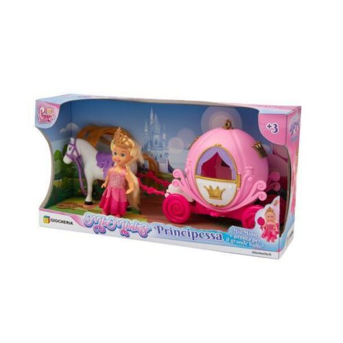 PRINCY BELLA - Mini doll con Carrozza