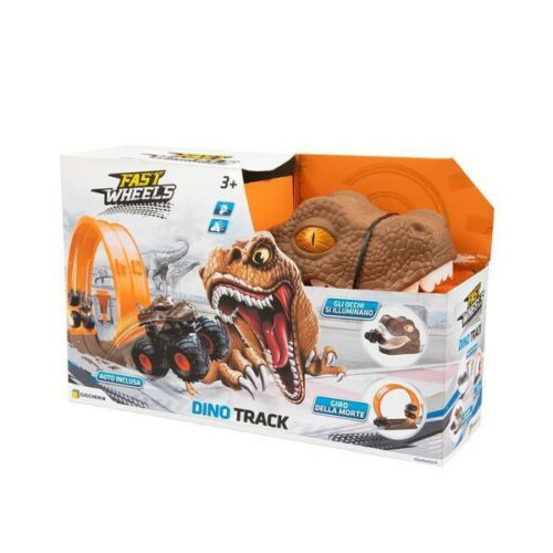 FAST WHEELS - DINO TRUCK