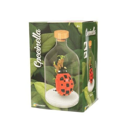 A di ARTE Set Coccinella  con bottiglia