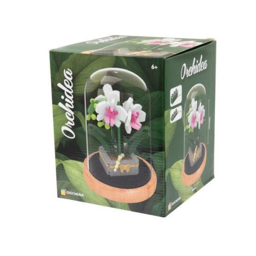 A di ARTE Set Orchidea  con teca