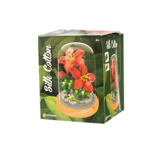 A di ARTE Set Silk Cotton  con teca