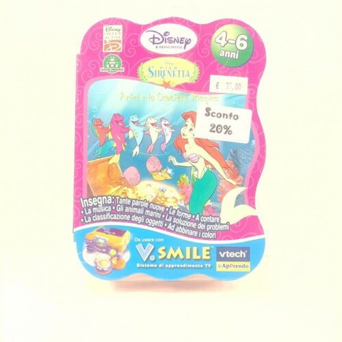 V-Smile DISNEY LA SIRENETTA