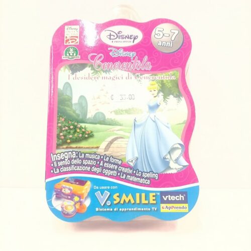 V-Smile DISNEY CENERENTOLA