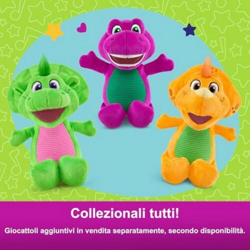 BARNEY peluche ass.to