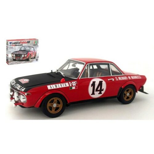 1/24 Lancia Fulvia HF Rally Montecarlo 1972