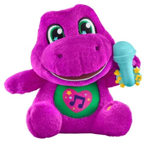 BARNEY peluche sonoro
