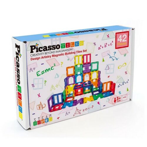 PicassoTILES 42 pz - costruzione magnetica