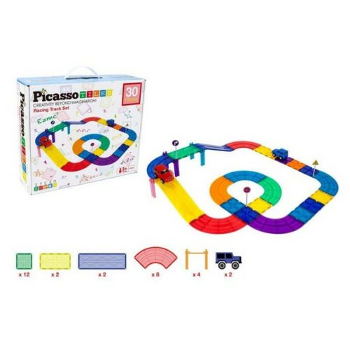 Picasso TIILES  pista auto -costruzione magnetica