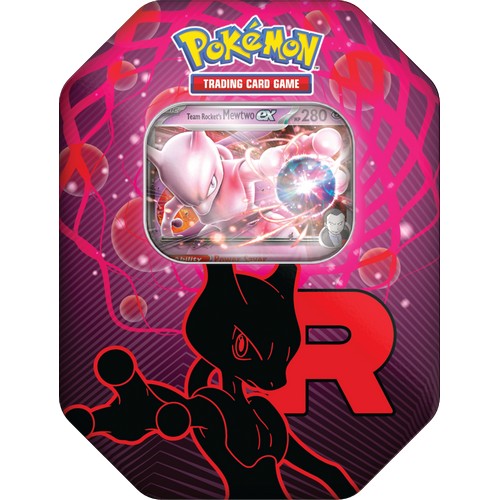 Pokemon Tin Team Rocket MEWTWO-EX