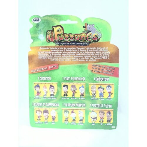 I PUZZONES - serie completa 18 personaggi